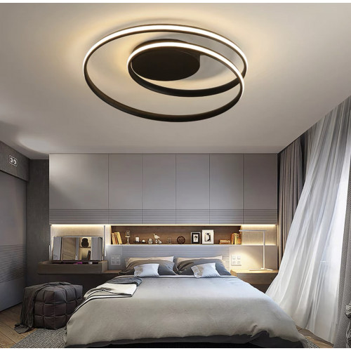 Люстра Superficie 2 coppia Fermaglio BK